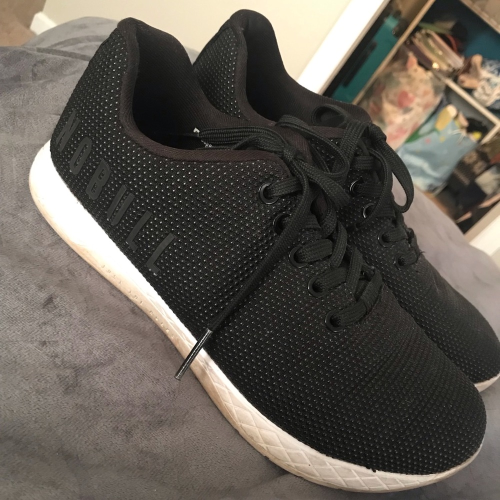 NOBULL Black Trainers